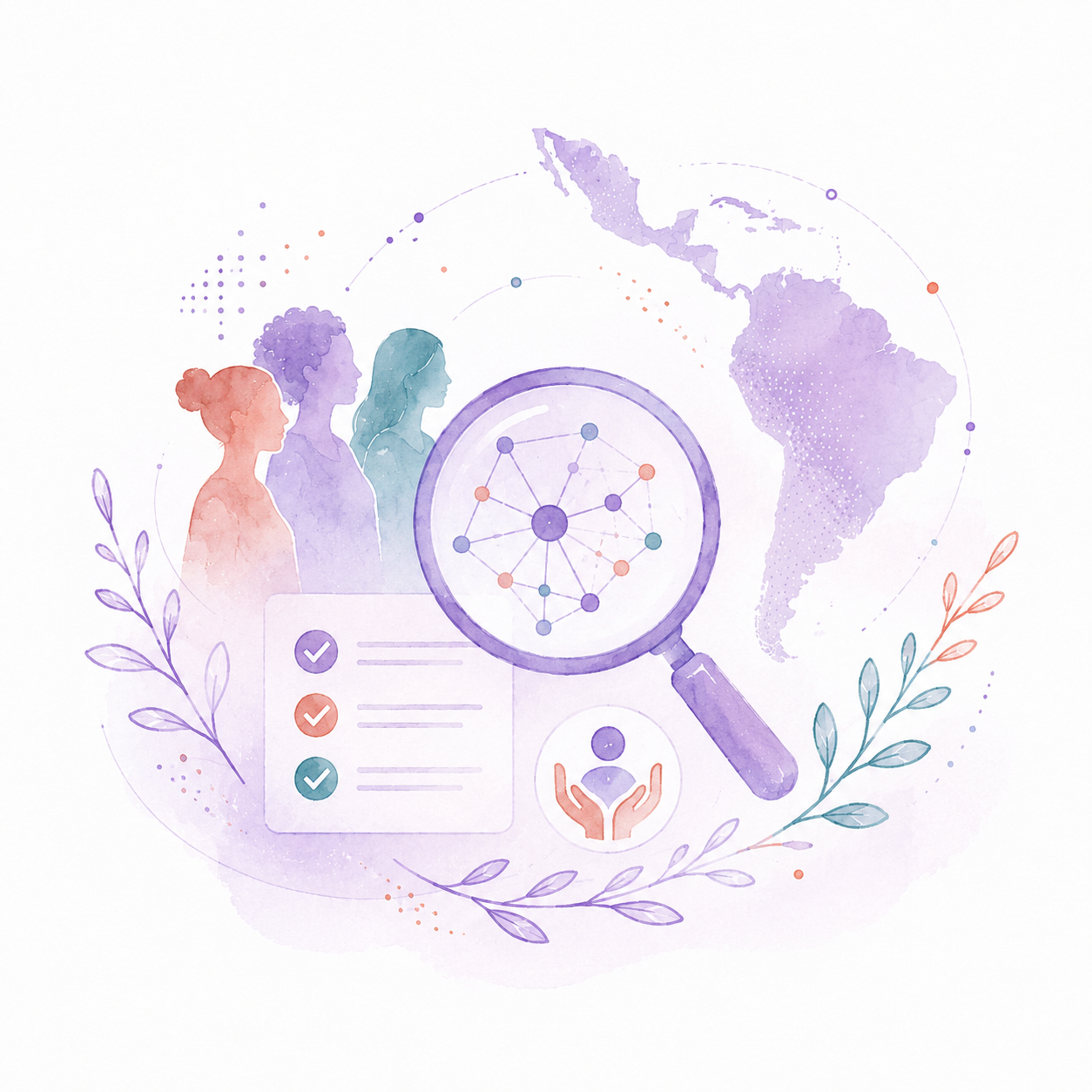 Ilustración de Auditoría feminista y situada de IA